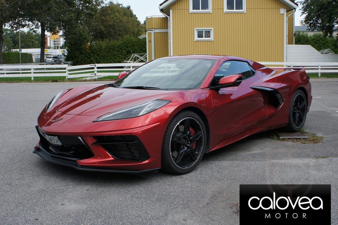 Chevrolet Corvette Stingray Convertible C8 PERFORMANCE CAB L