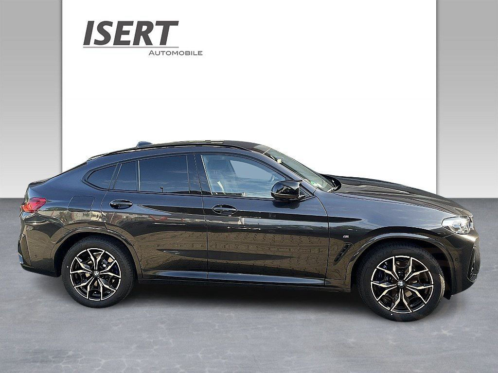 BMW X4 M40d xDrive A. +AHK+LASER+HUD+H&K+RFK+SH