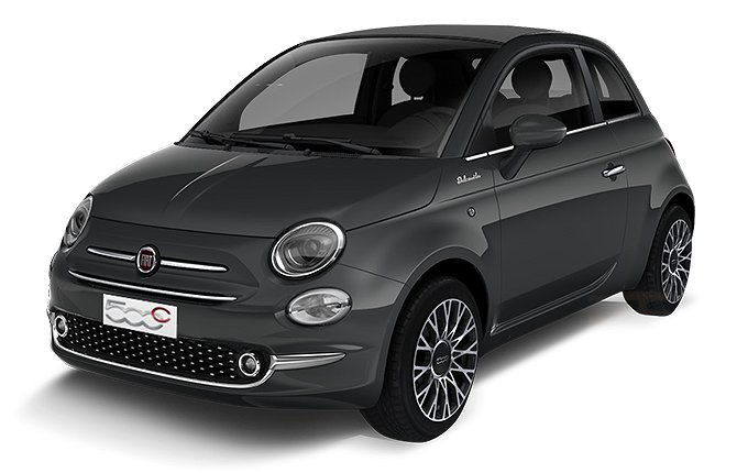 Fiat 500C CAB Dolcevita 70hk Hybrid
