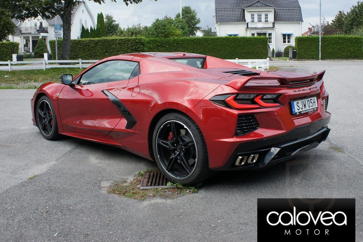 Chevrolet Corvette Stingray Convertible C8 PERFORMANCE CAB L