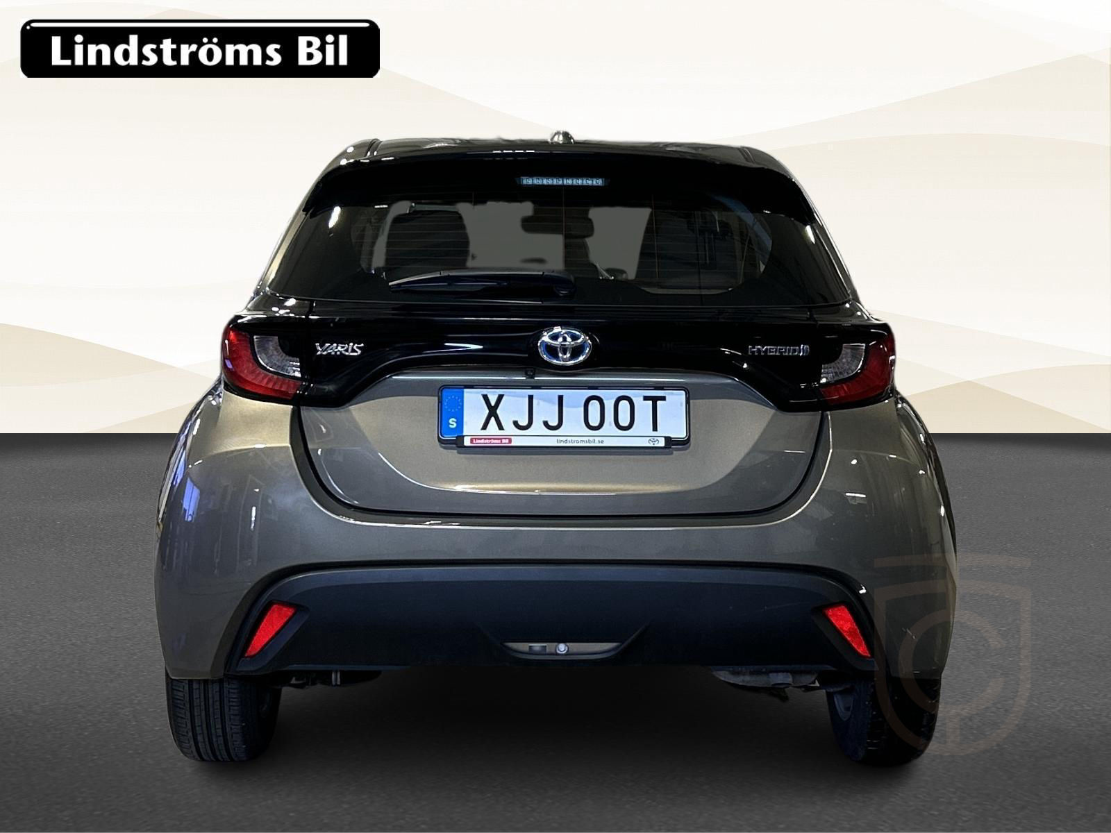 Toyota Yaris Hybrid