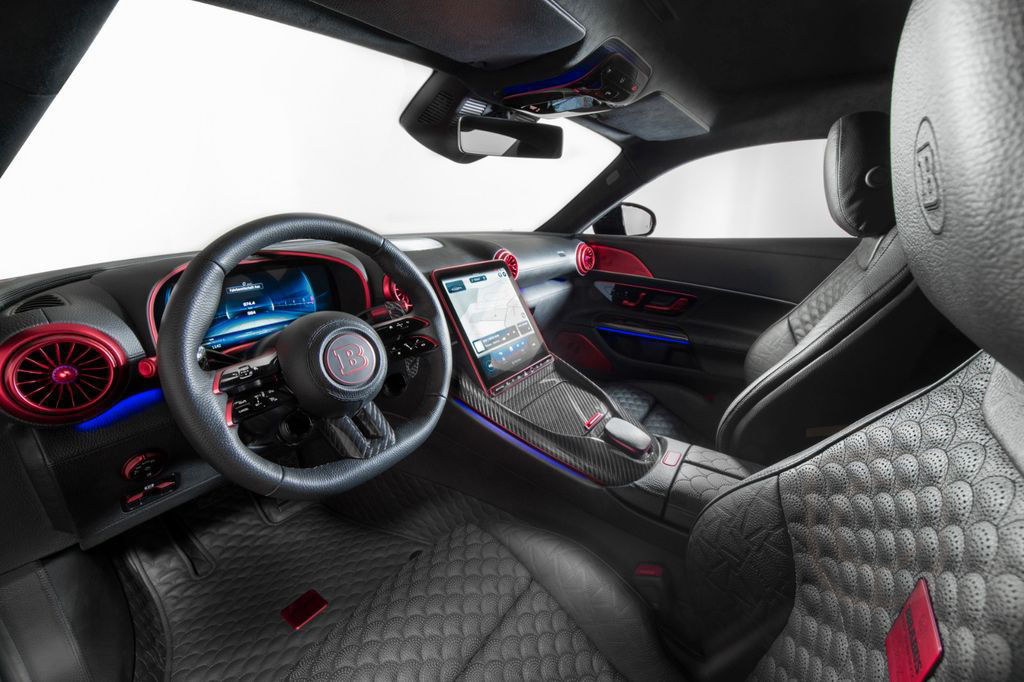 Mercedes-Benz BRABUS 1000 auf Basis AMG GT 63 S E PERFORMANCE
