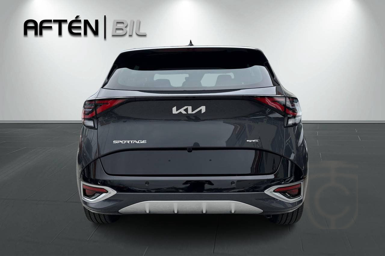 Kia Sportage Plug-In Hybrid