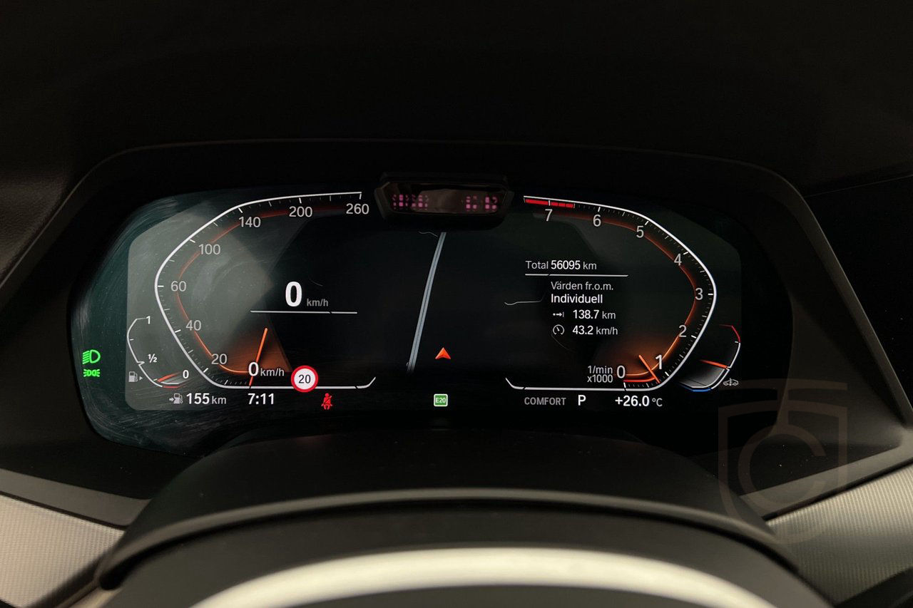 BMW X6 xDrive40i M Sport Pano B&W Sky Komfortstolar 360°