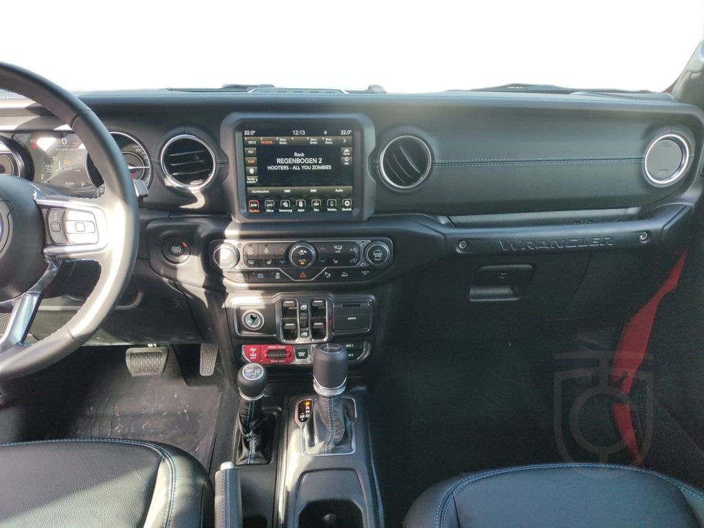 Jeep Wrangler Rubicon Unlimited 2.0 T-GDI PHEV Allrad