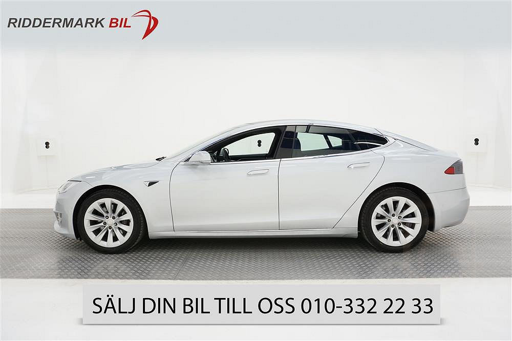 Tesla Model S 75 Uppgraderad AP Pano