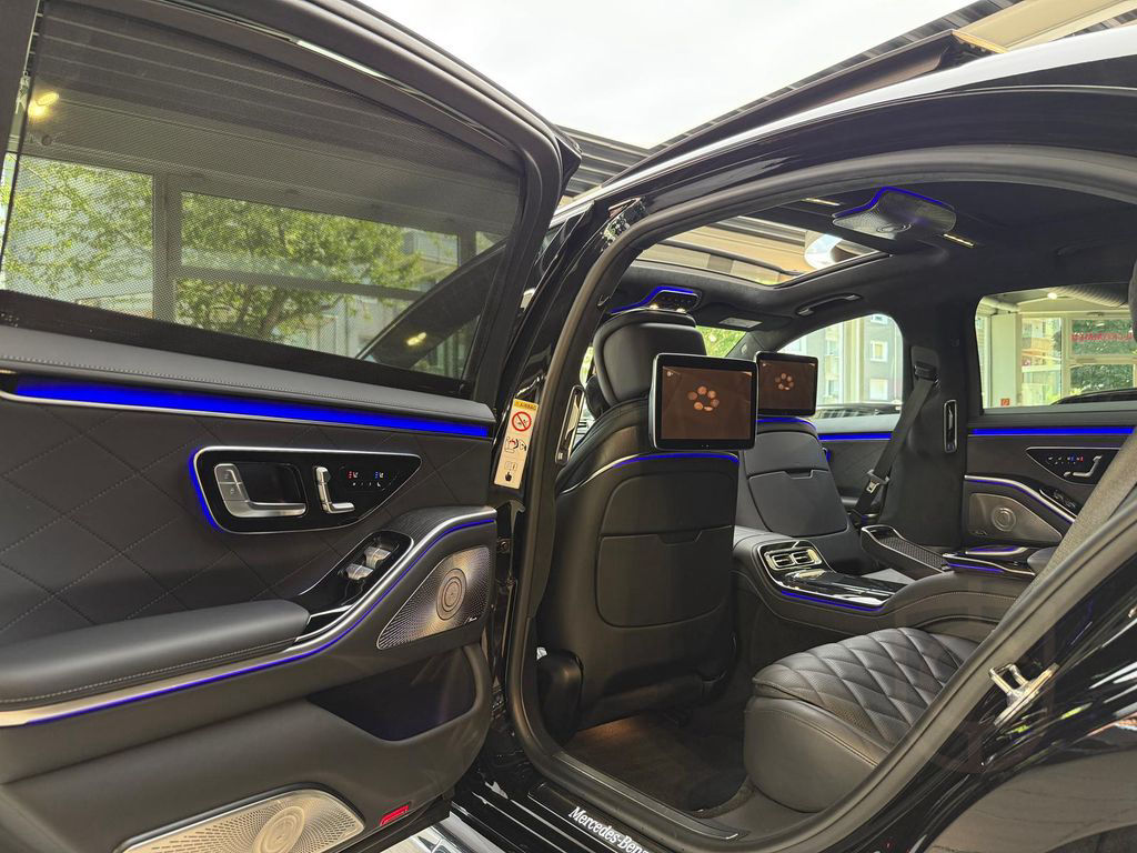 Mercedes-Benz S 580 4M L AMG*E-Aktive*FirstClass*Burm4D*3xTV*