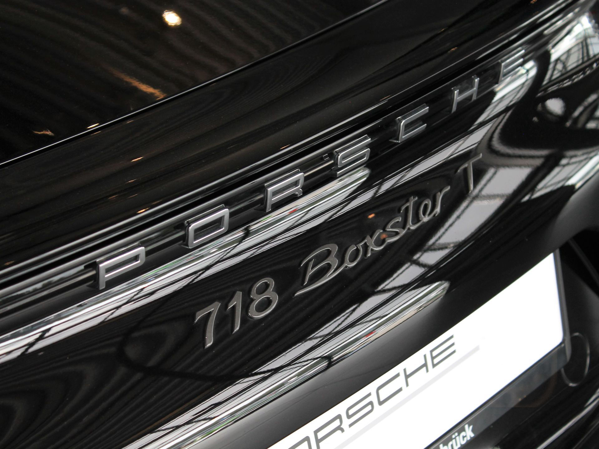 Porsche 718 Boxster T
