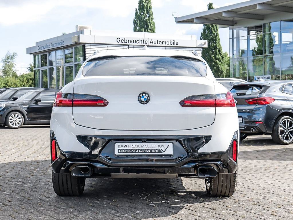 BMW X4 M40i HUD PANO ACC RFK NAVI Standh. LED Laser