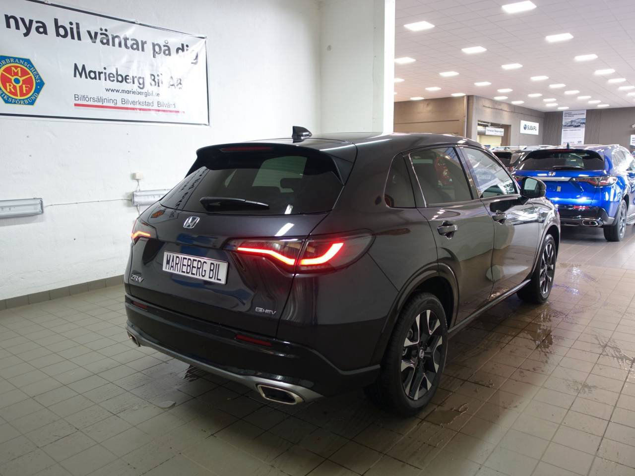 Honda ZR-V 2,0 e:HEV Advance Hybrid NYHET