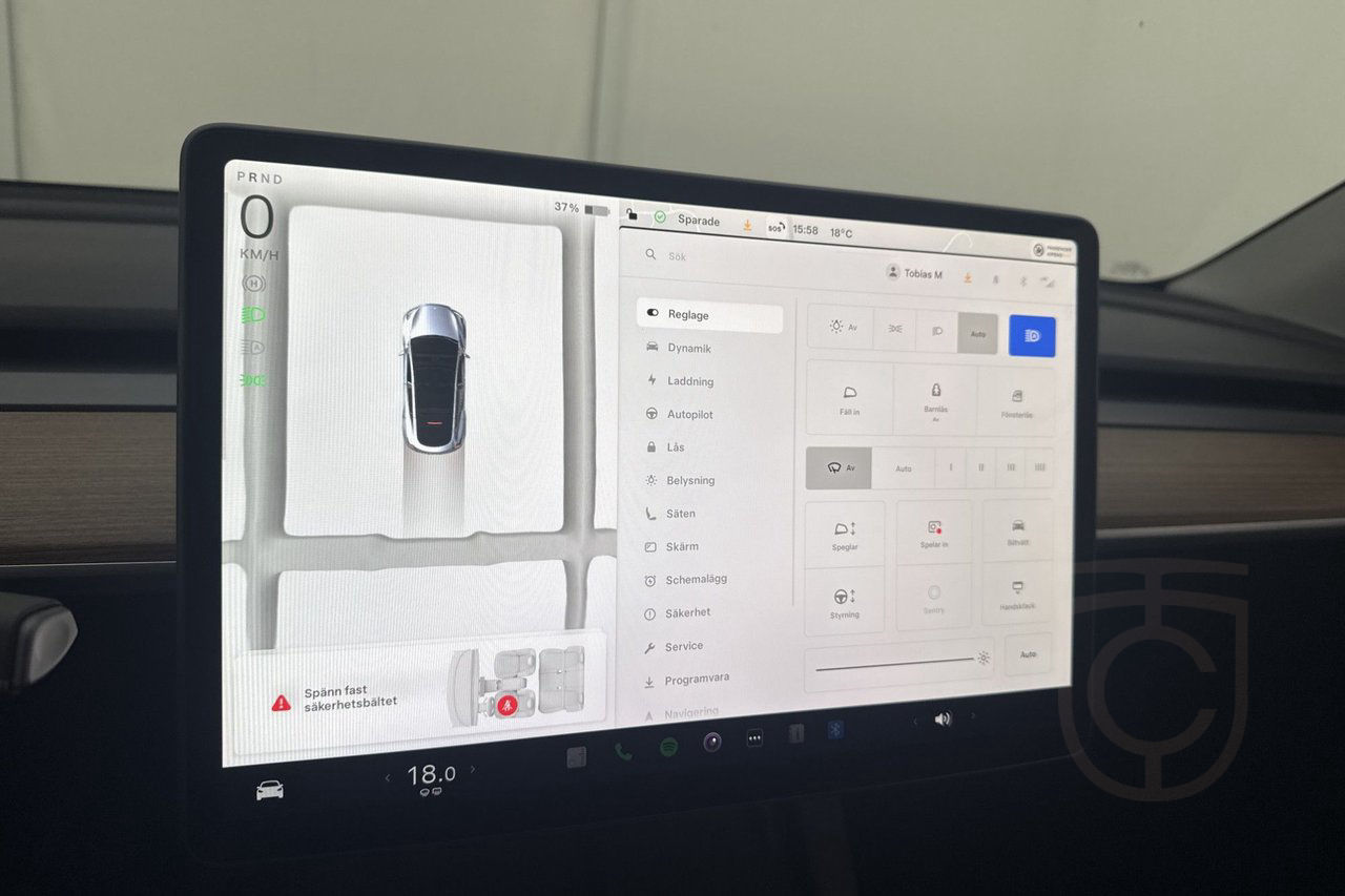 Tesla Model Y Performance AWD