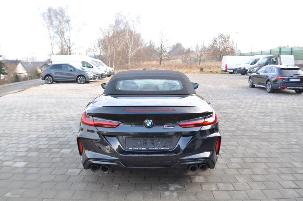 BMW M8 Cabrio Competition*LASER*360*SOFT*LIVE*20ZOLL