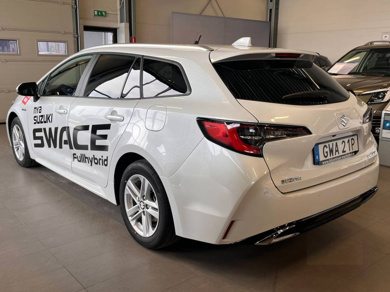 Suzuki Swace Hybrid e-CVT