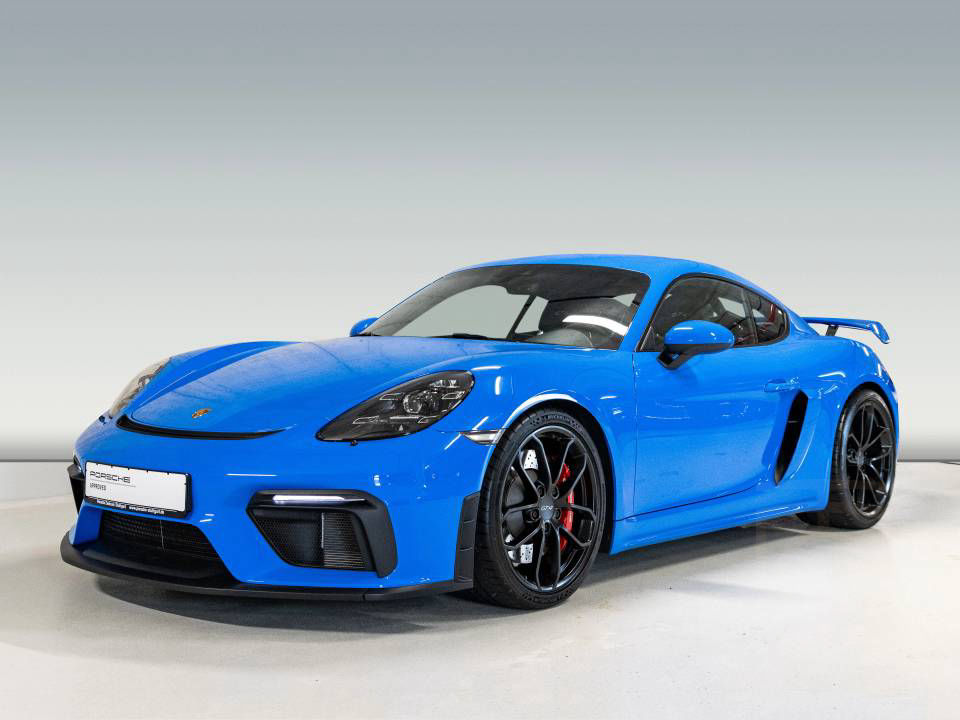 Porsche 718 Cayman GT4