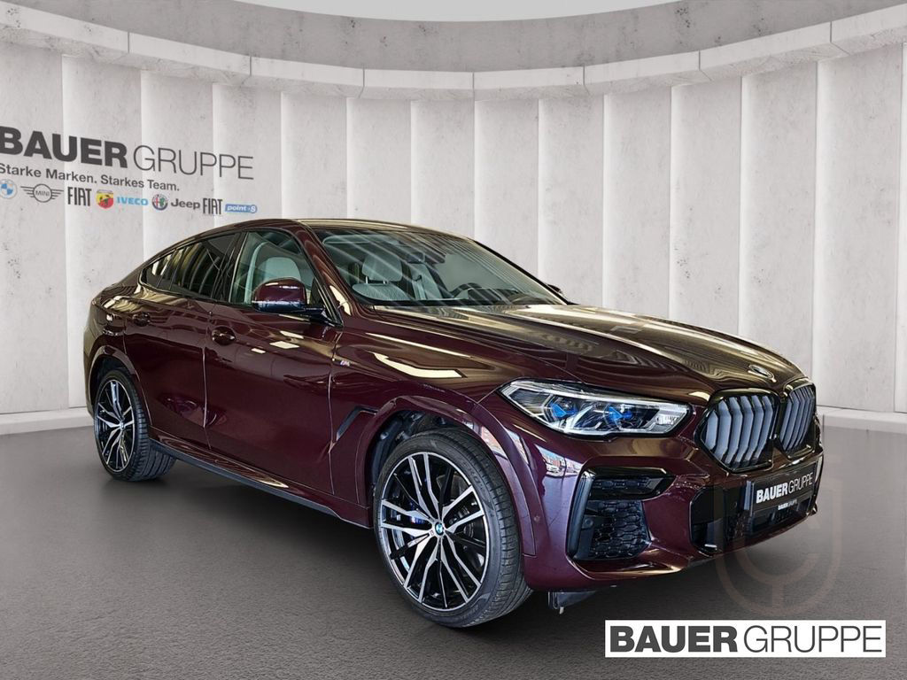BMW X6 M50 i B&W Standheiz. DA Prof Laser Pano 22''