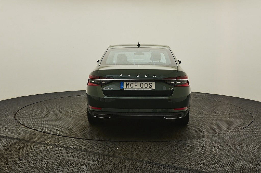Skoda Superb iV L&K TSI 1.4 218hk DSG / DRAG / VÄRMARE