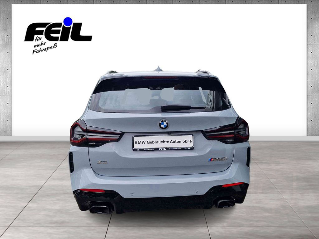 BMW X3 M40i Head-Up HK HiFi DAB LED WLAN RFK Shz