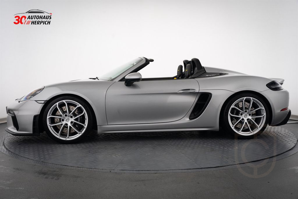 Porsche Boxster Spyder PDK LED Burmester Vollschale MwSt