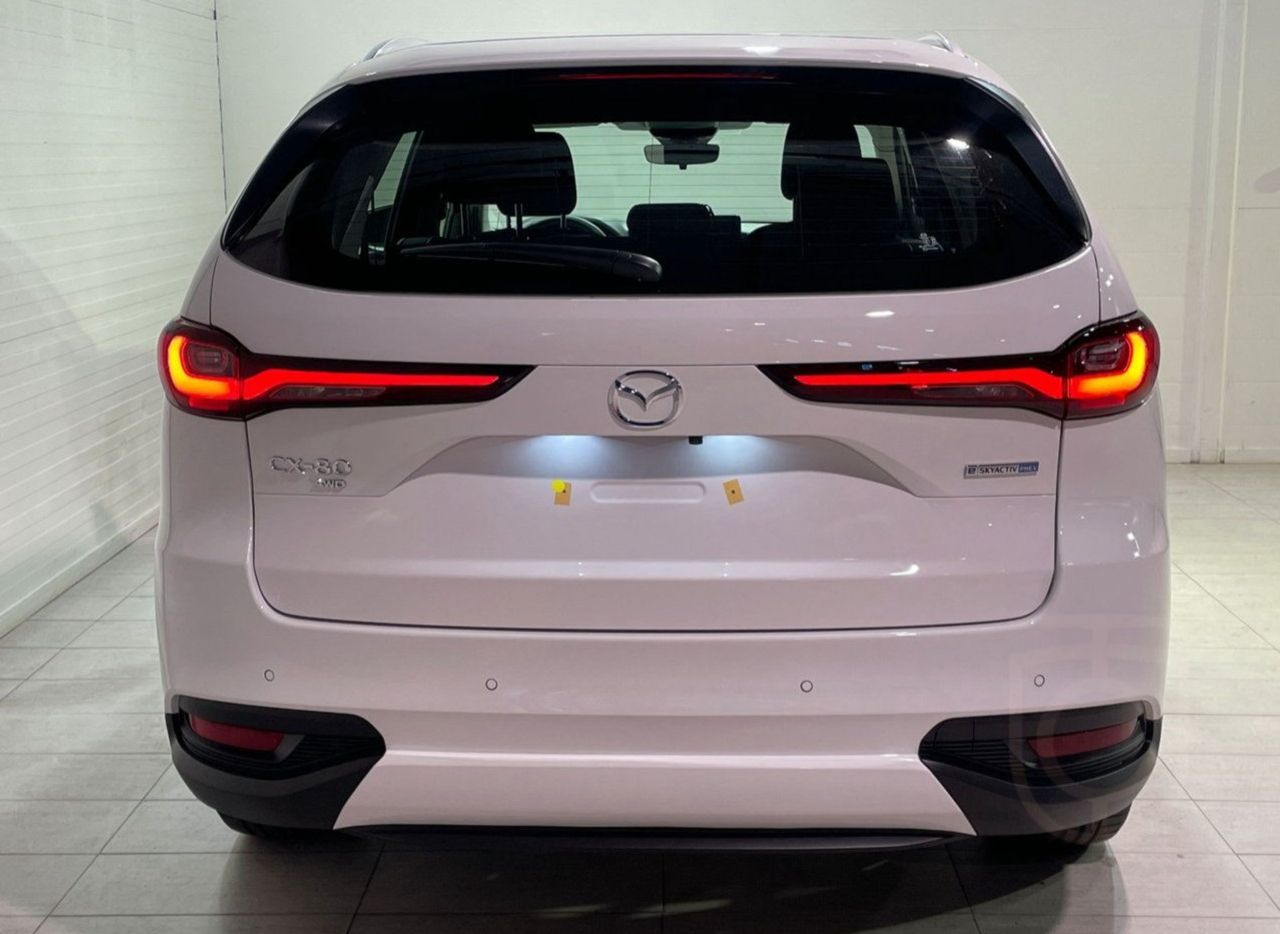 Mazda CX-80 PHEV Exclusive-line AWD Automat / skladový vůz