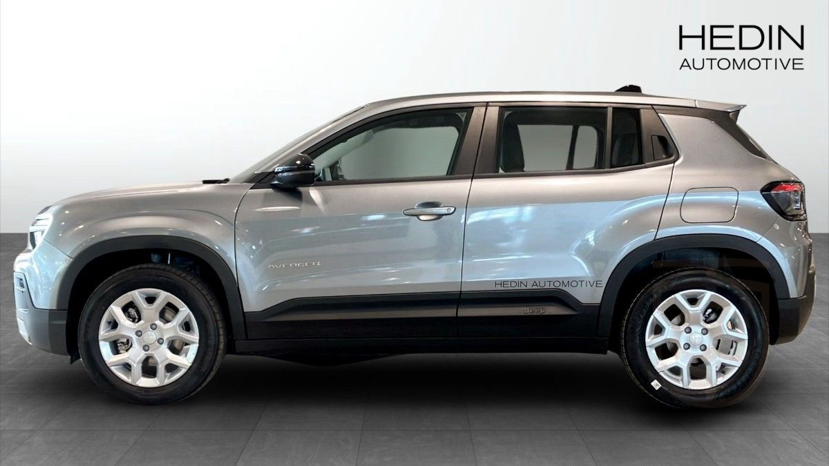 Jeep Avenger MHEV 1.2 100HP DCT6 FWD ALTITUDE