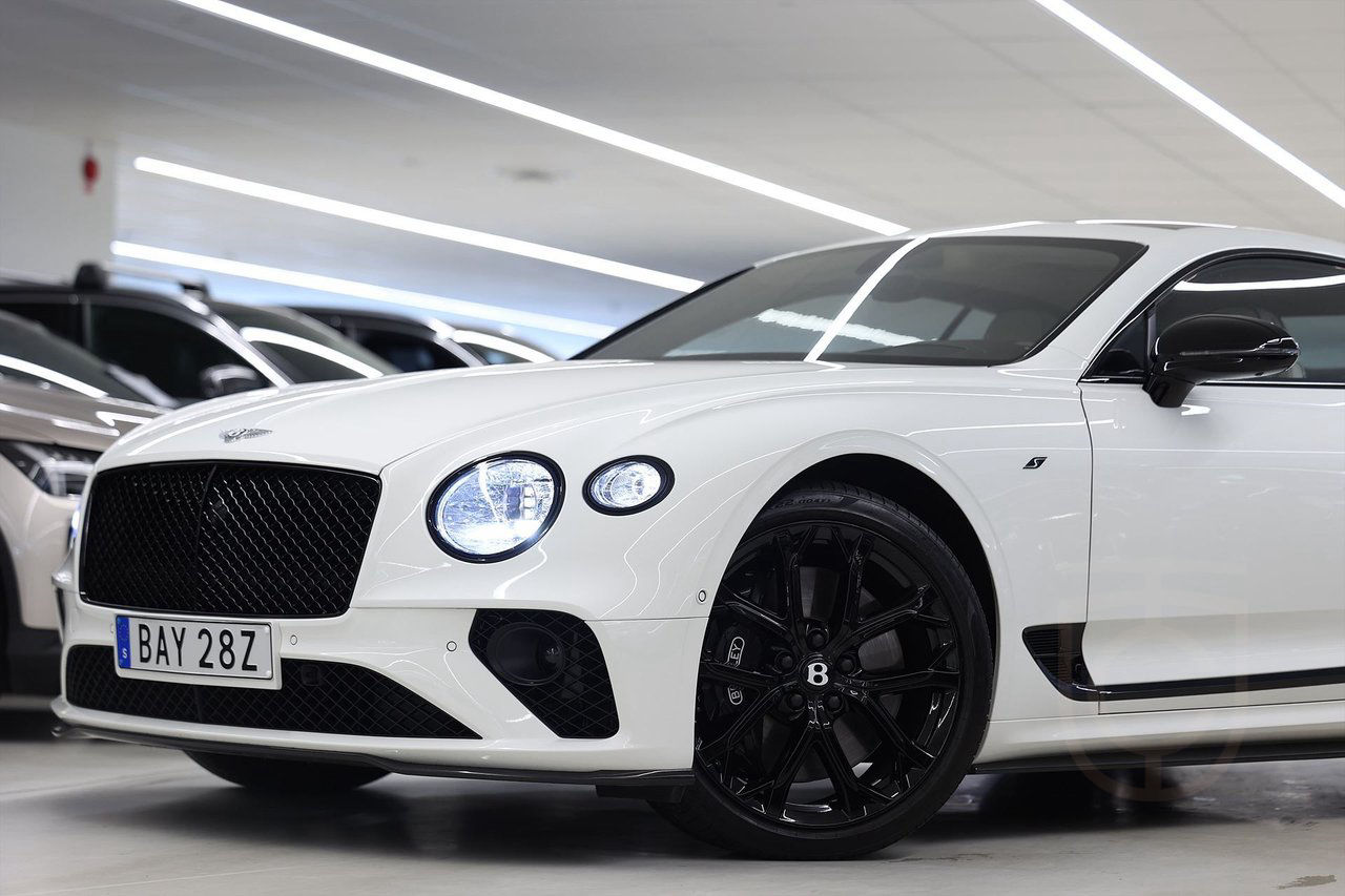 Bentley Continental GT S V8