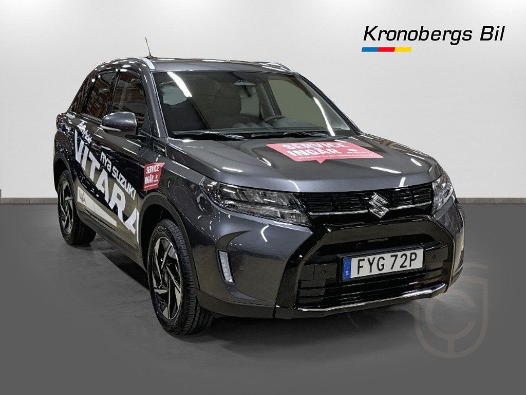 Suzuki Vitara HEV AllGrip
