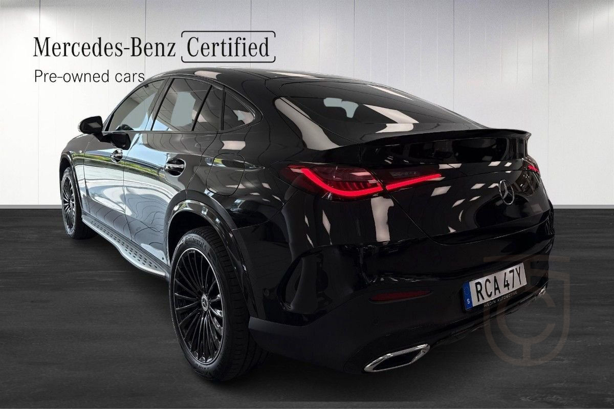 Mercedes-Benz GLC GLC 300 E 4MATIC COUPÉ AMG ADVANCED EDIT