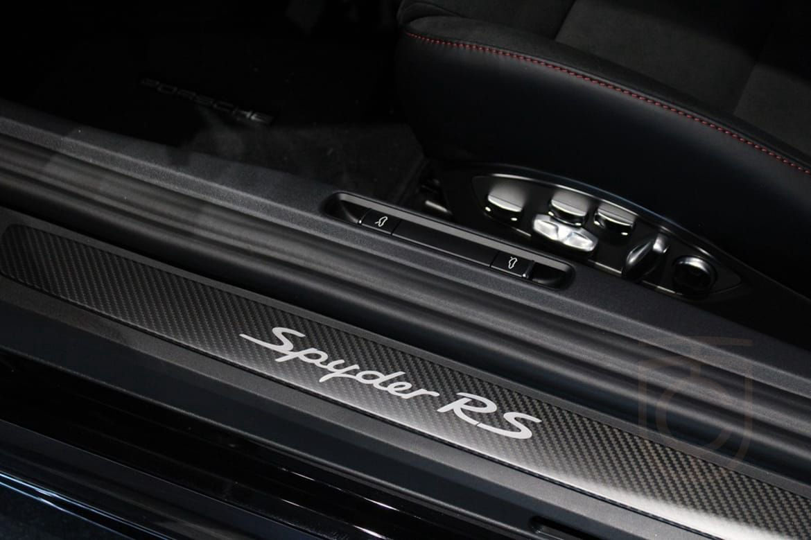 Porsche 718 Spyder RS