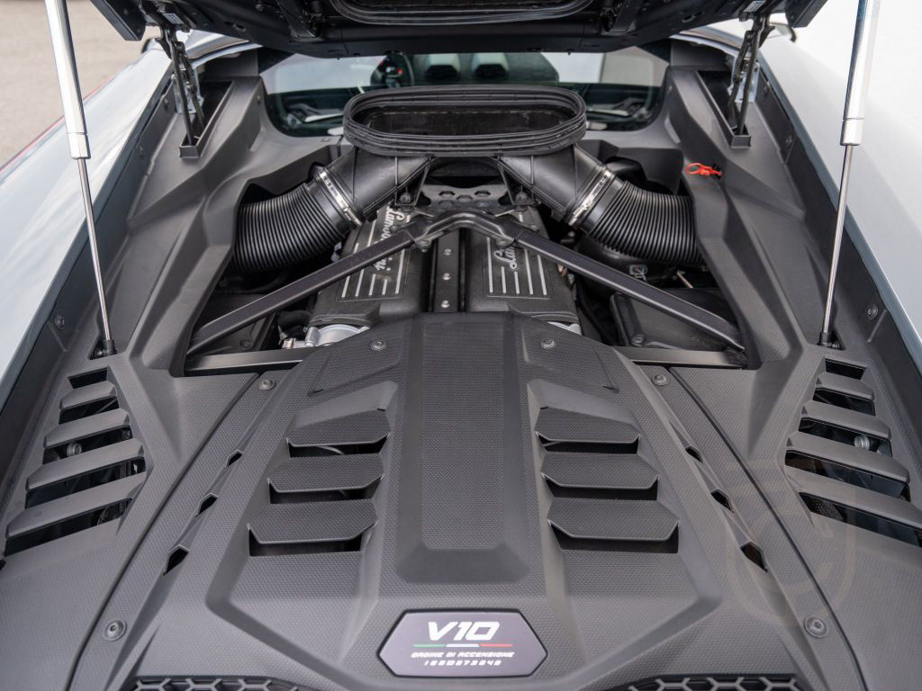 Lamborghini Huracán Sterrato GRIGIO TELESTO SPORT-SEAT SENSO