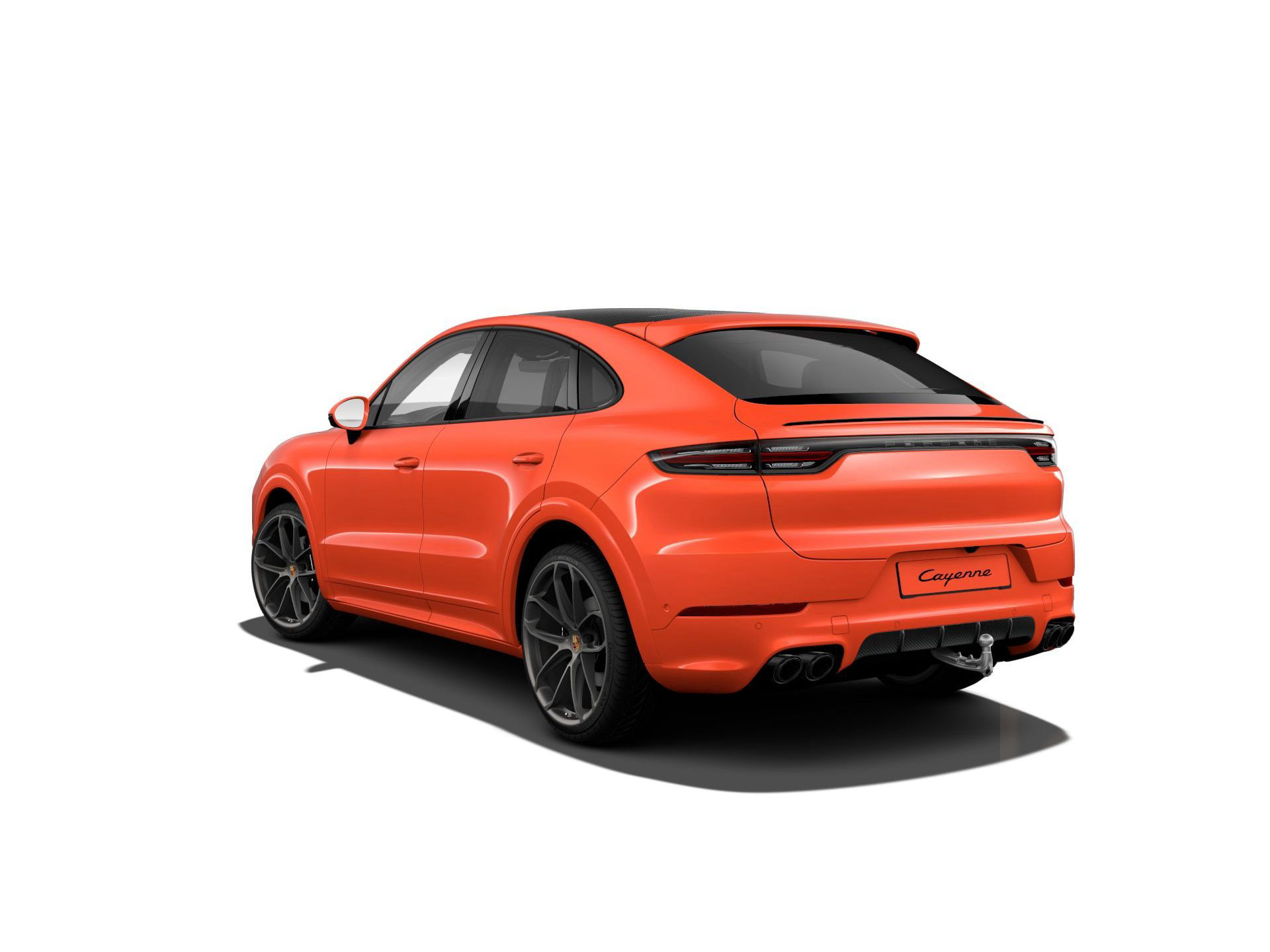 Porsche Cayenne Coupé