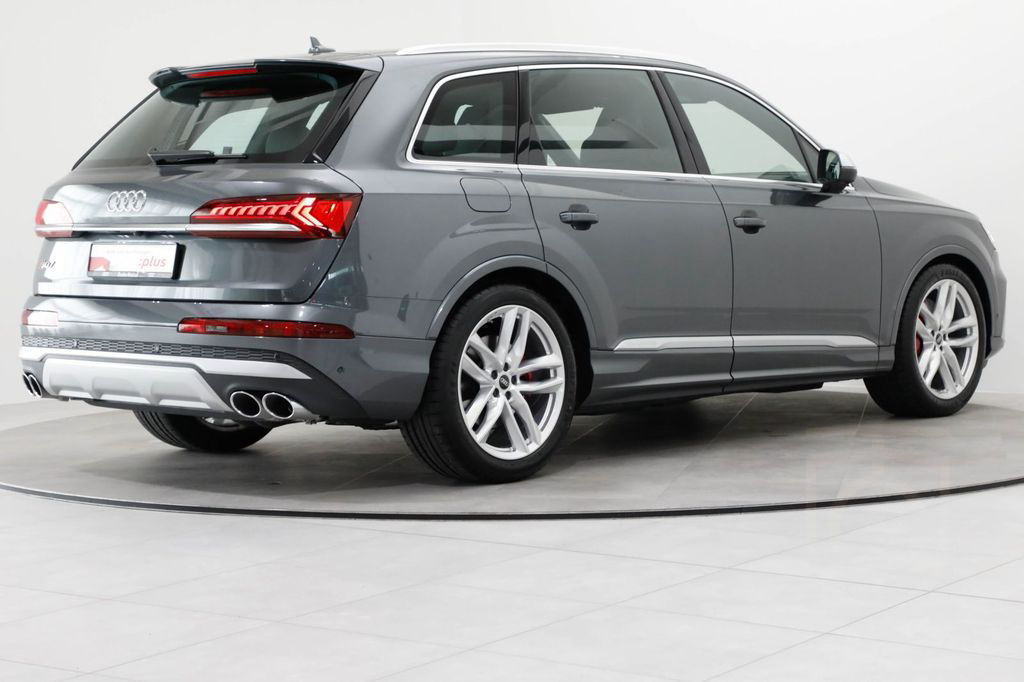 Audi SQ7 4.0 TFSI quattro AHK Stdhz Matrix Pano HUD