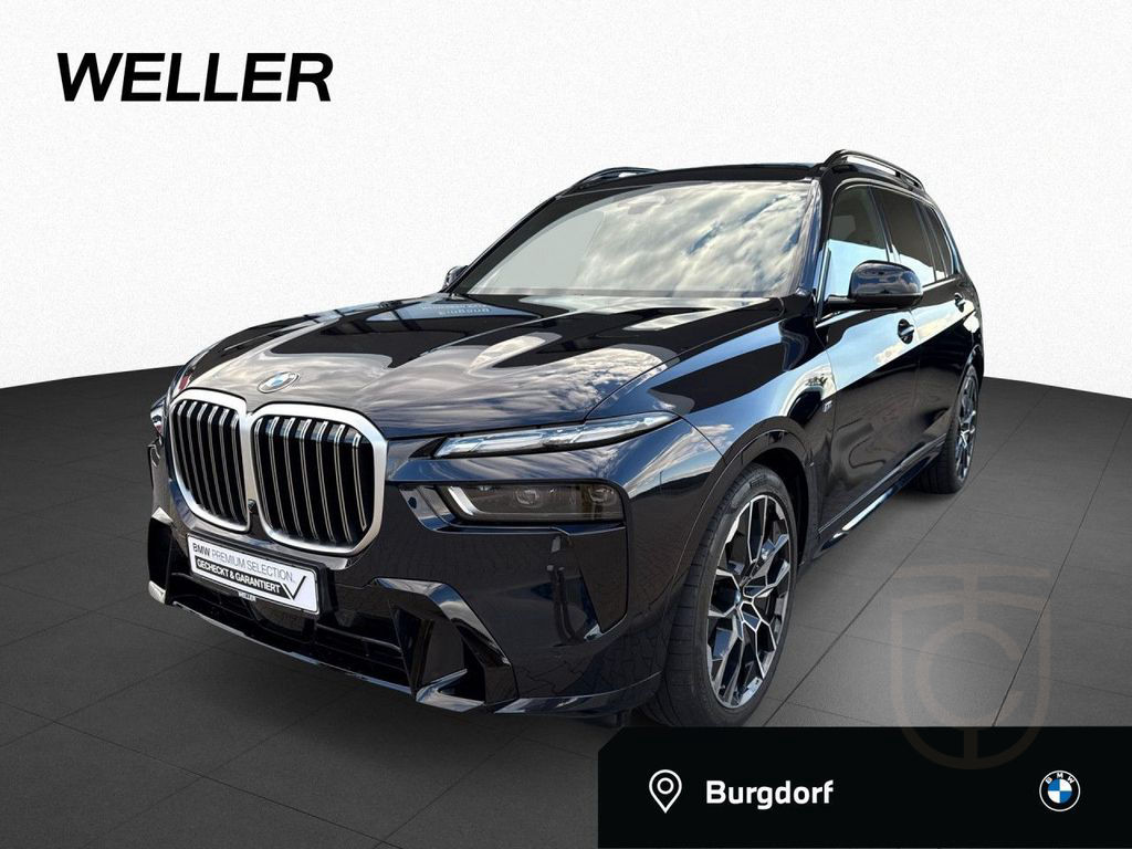 BMW X7 xDrive40i M-Sport AHK Iconic Glow 360°