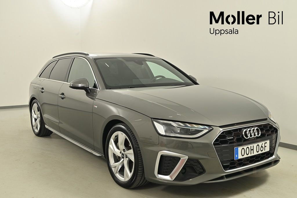 Audi A4 Avant 40 TDI q S-line