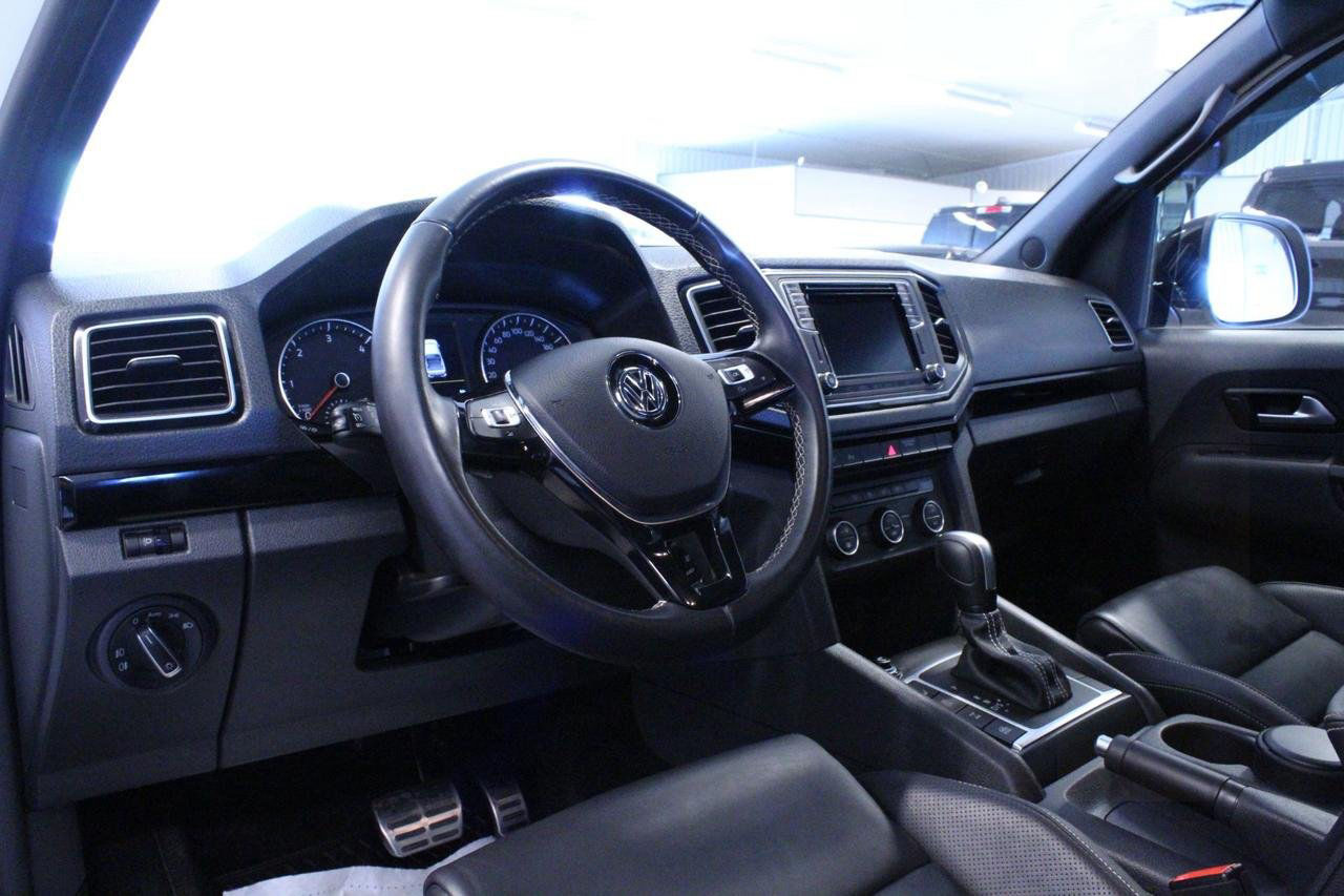 Volkswagen Amarok Aventura V6 258hk Blackstyle DIFF