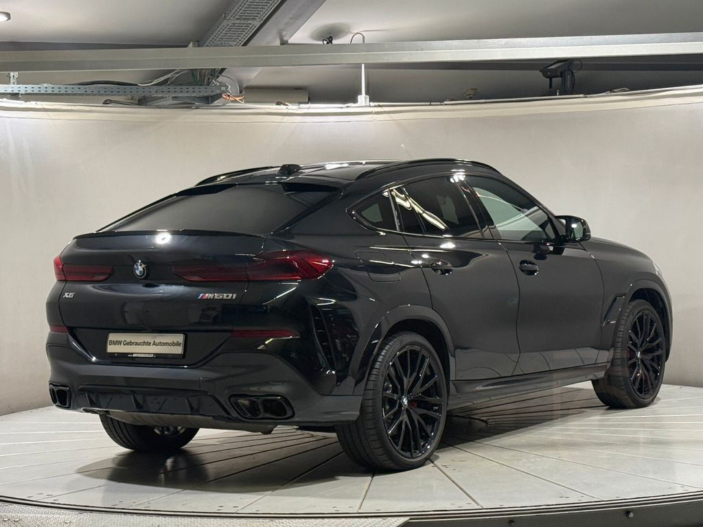 BMW X6 M60i xDrive Standhzg AHK M-Sitze ACC DA-Pro