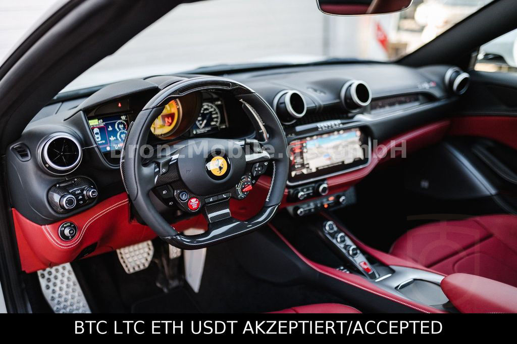Ferrari Portofino M°BICOLOR°ADAS°360°MADM°CARBON°JBL°