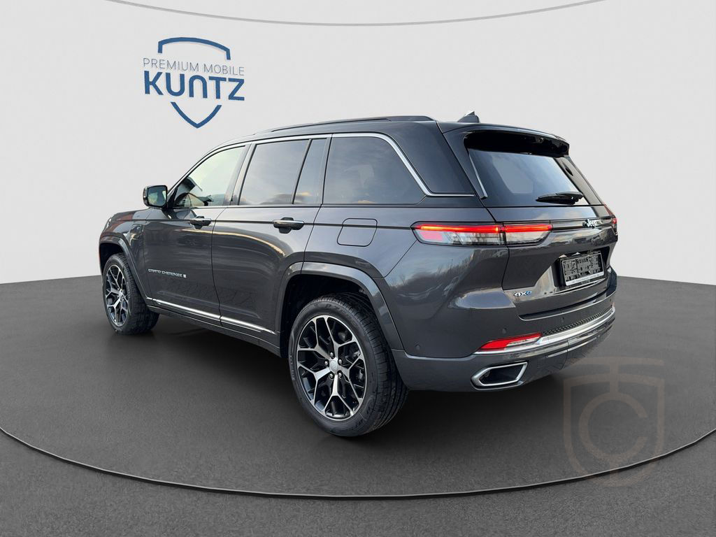 Jeep Grand Cherokee Summit Reserve Plug-In-Hybrid 4xe