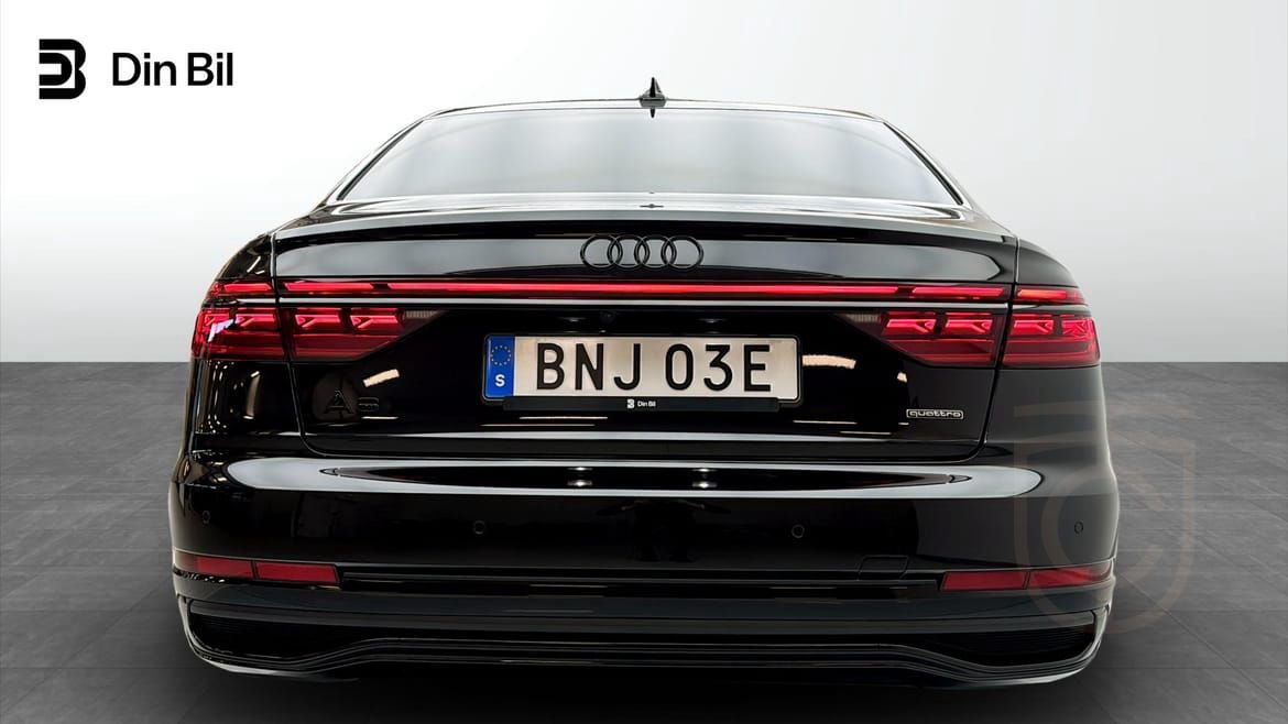 Audi A8 50 TDI quattro