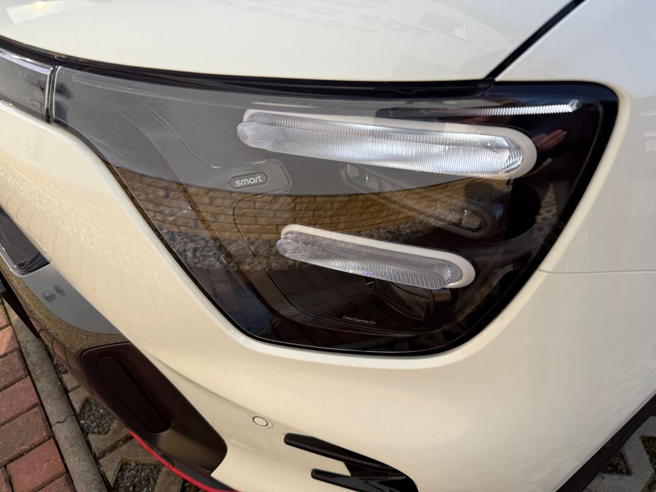 Smart #5 BRABUS*800V*HUD*Alcantara