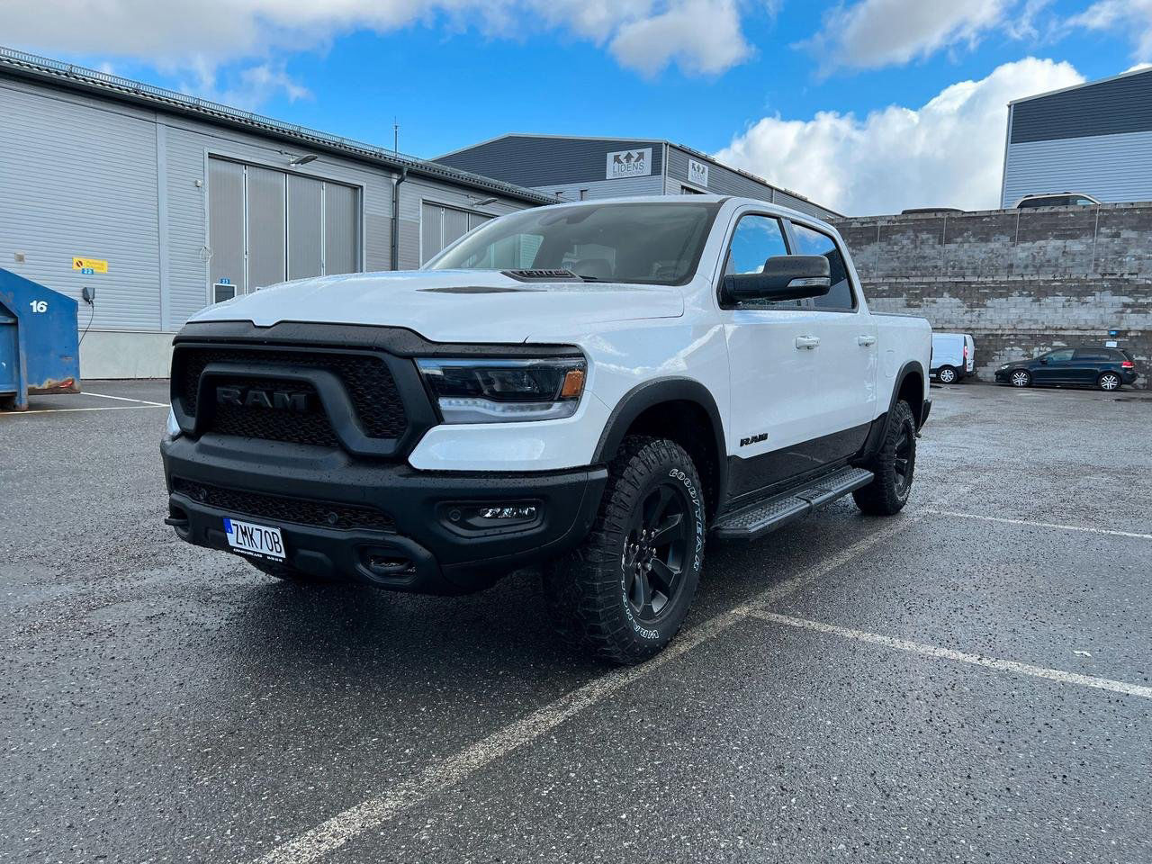 Dodge Ram 1500 Rebel Night Edition 3.0L V6 EcoDiesel 4WD