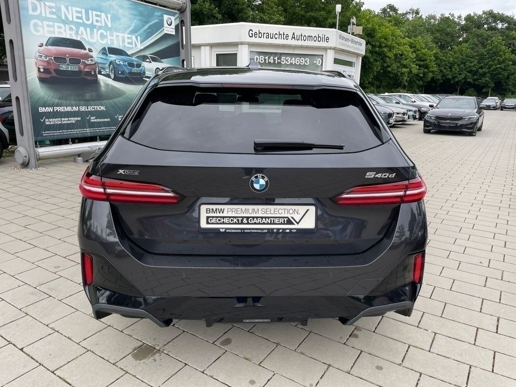 BMW 540d xDrive Touring M Sport DA Pro Pano AHK STH