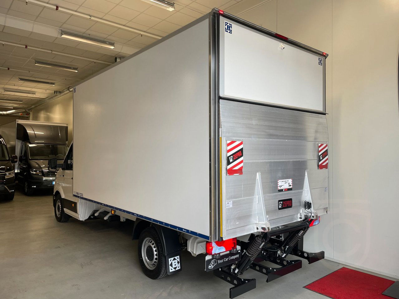 MAN TGE 3.160 4X4