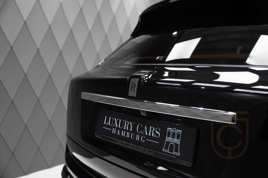 Rolls-Royce Cullinan Series II 2025 BLACK/TIFFANY 4 SEATS