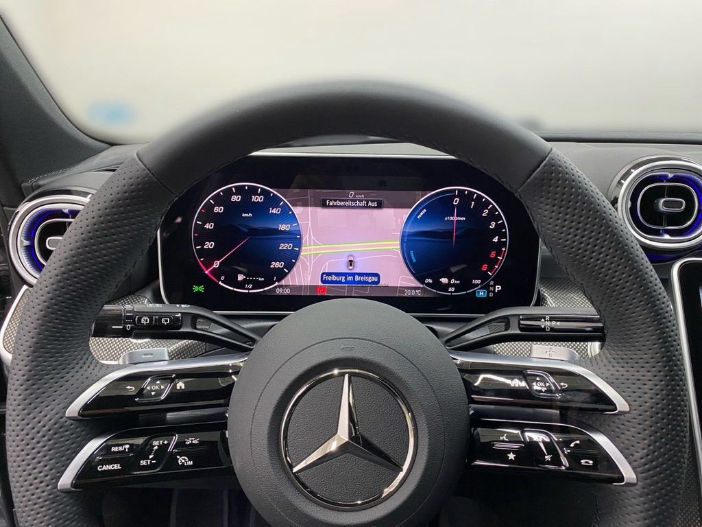 Mercedes-Benz C 300 de T AMG+AHK+PANO+HANDS-FREE+360°+DIGITAL