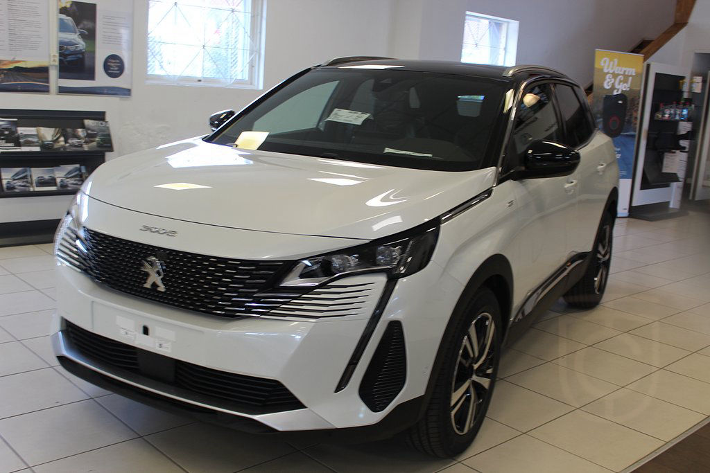 Peugeot 3008 1.6 PureTech EAT Euro 6 180hk