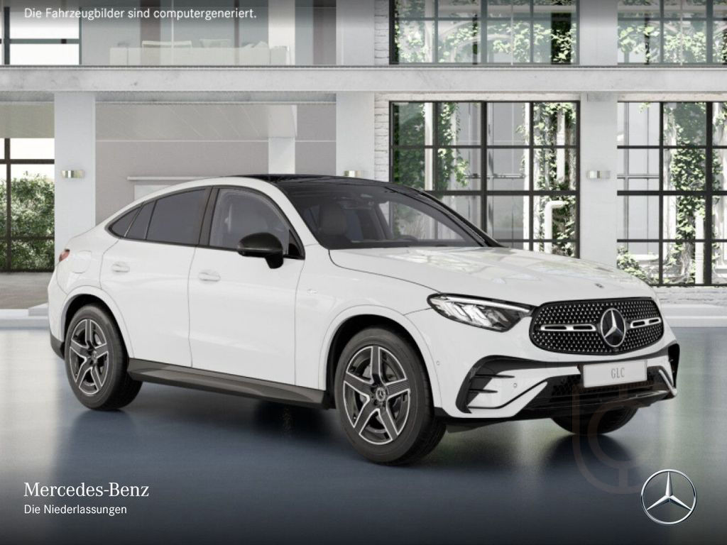 Mercedes-Benz GLC 300 e 4M AMG+NIGHT+PANO+360+LED+BURMESTER+9G