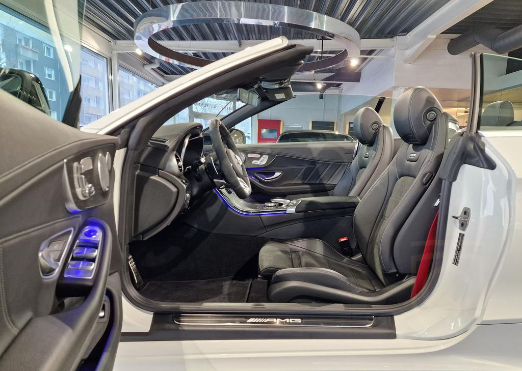 Mercedes-Benz C 63 S AMG Cabrio *Burm*SAGA*Distr+*Night*RFK