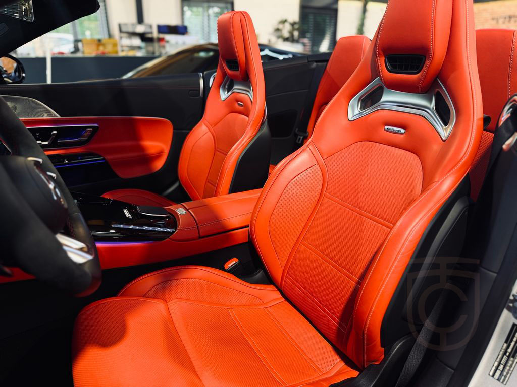 Mercedes-Benz SL 63 AMG/Burmester/Lift/Perf. Sitze/Carbon/Hud
