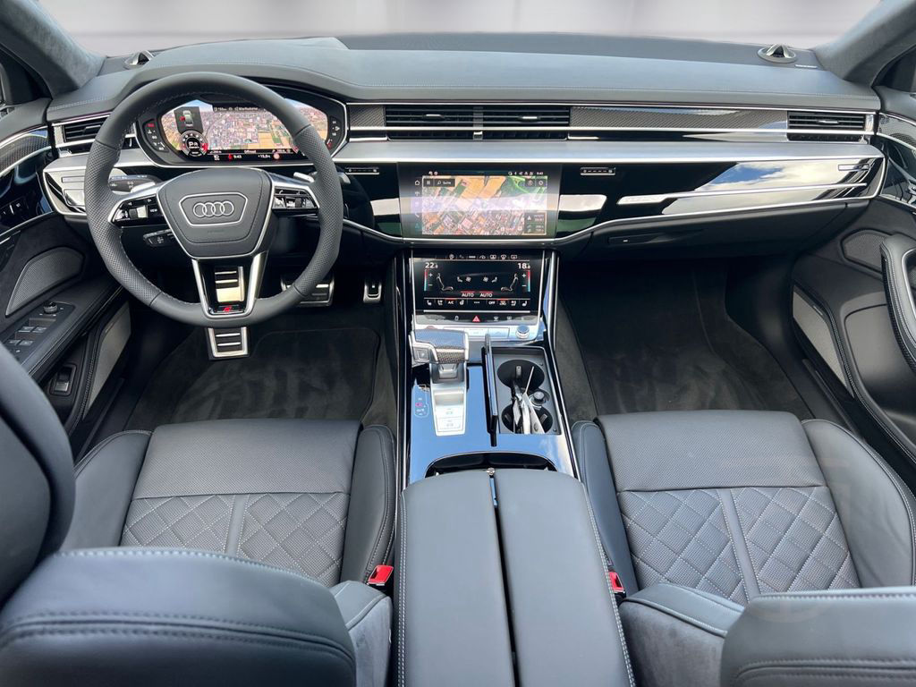 Audi S8 TFSI*Pano*Headup*Matrix*Standheizung*360Kamer