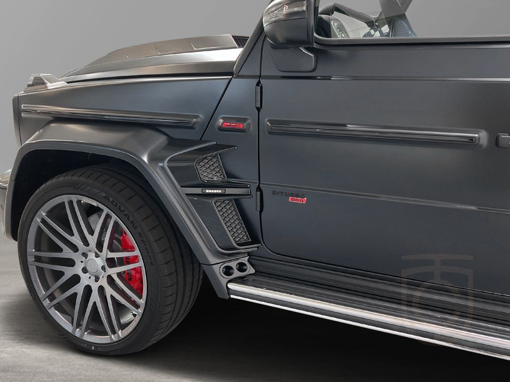 Mercedes-Benz G 63 AMG 800 BRABUS WIDESTAR 23'' AHK